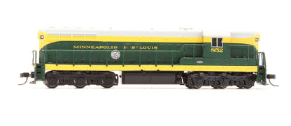 Pre-Owned 40 003 668 SD7 Diesel Locomotive Minneapolis & St. Louis - Road #852