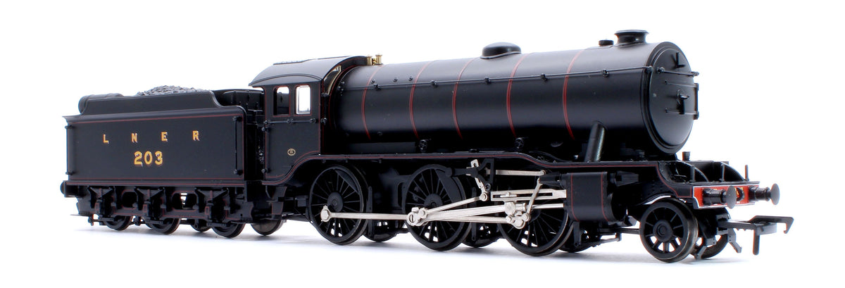 Pre-Owned LNER K3 Flared Tender 203 LNER Lined Black Steam Locomotive