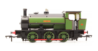 Pre-Owned Hunslet 16IN 0-6-0ST Nassington Green 'Ring Haw' Steam Locomotive - DCC Sound