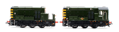 Class 13 D4502 BR Green (Wasp Stripes) Diesel Locomotive - DCC Sound Deluxe