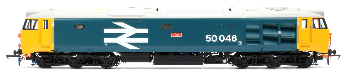 ACC2387 Class 50 BR Large Logo (with Grey Roof) 'Ajax' No.50046 Diesel Locomotive