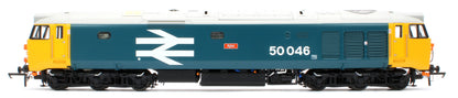 ACC2387 Class 50 BR Large Logo (with Grey Roof) 'Ajax' No.50046 Diesel Locomotive