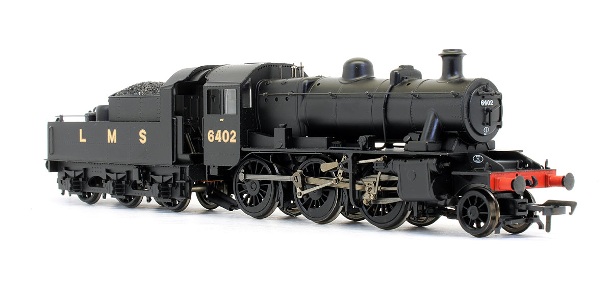 32-830 Pre-Owned Ivatt Class 2MT 2-6-0 '6402' LMS Black Steam Locomotive