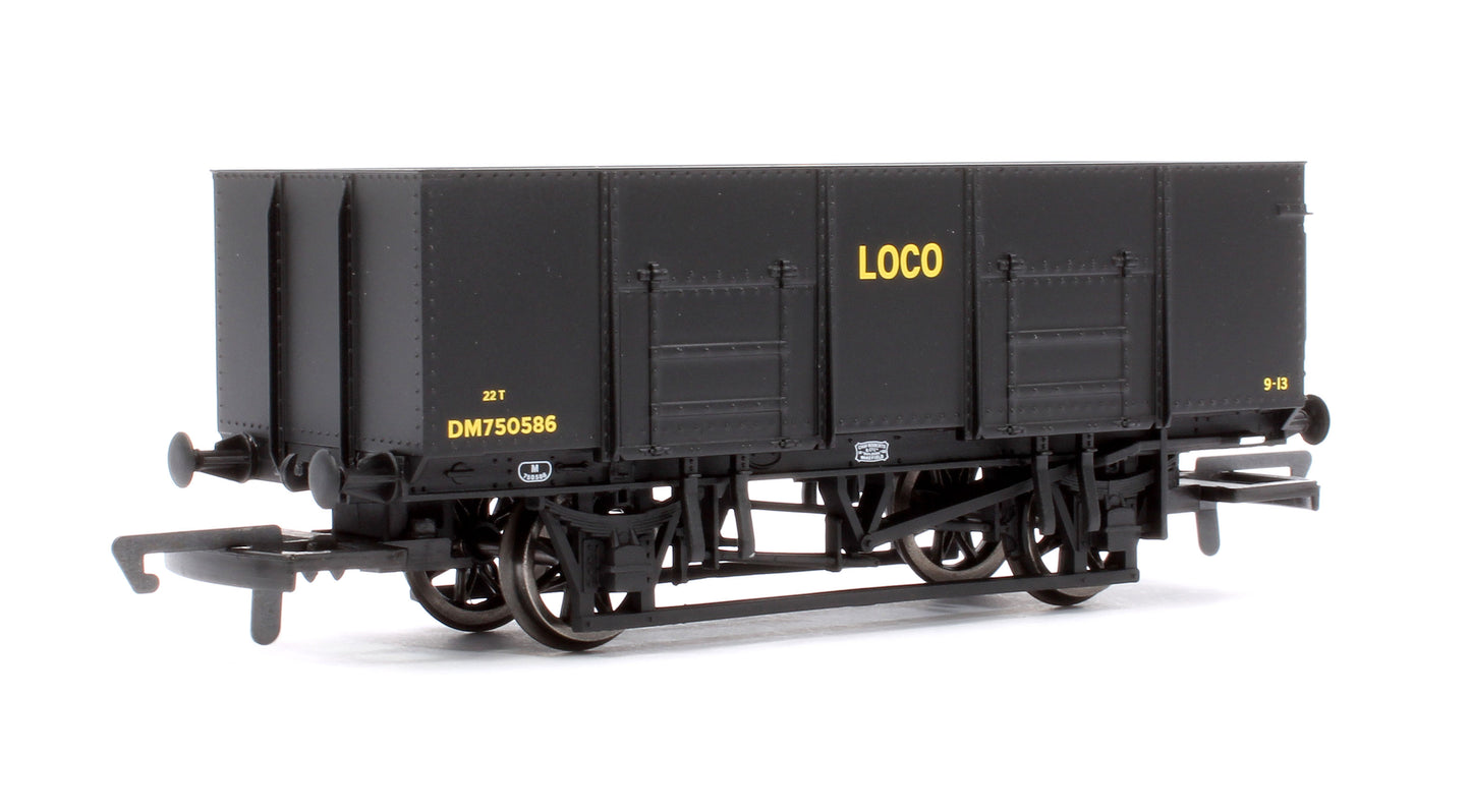 21T Steel Mineral Wagon 'C', BR 750586