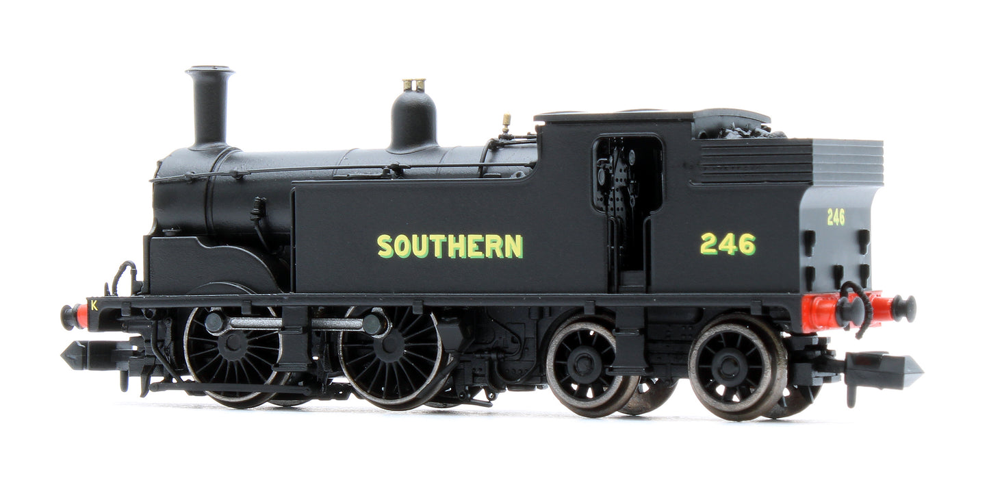 M7 0-4-4 Southern Black 246 - Steam Tank Locomotive