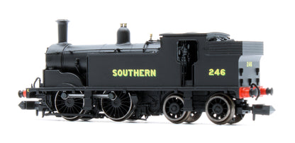 M7 0-4-4 Southern Black 246 - Steam Tank Locomotive