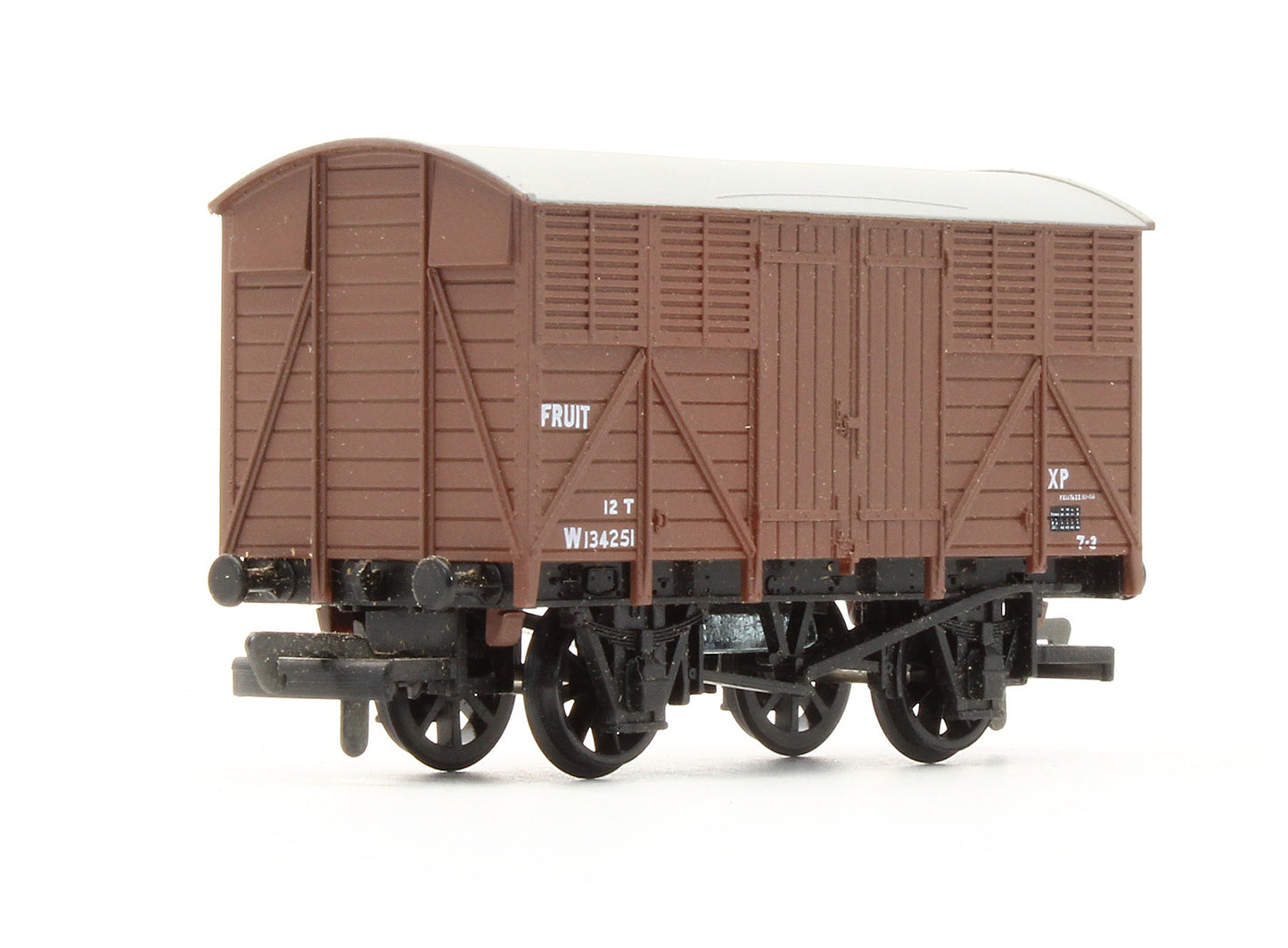 Pre-Owned 12T Fruit Van BR Brown 'W134251'