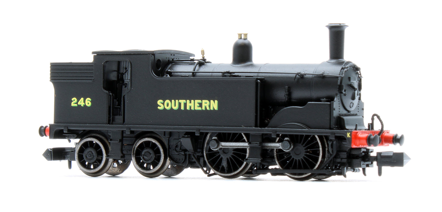 M7 0-4-4 Southern Black 246 - Steam Tank Locomotive
