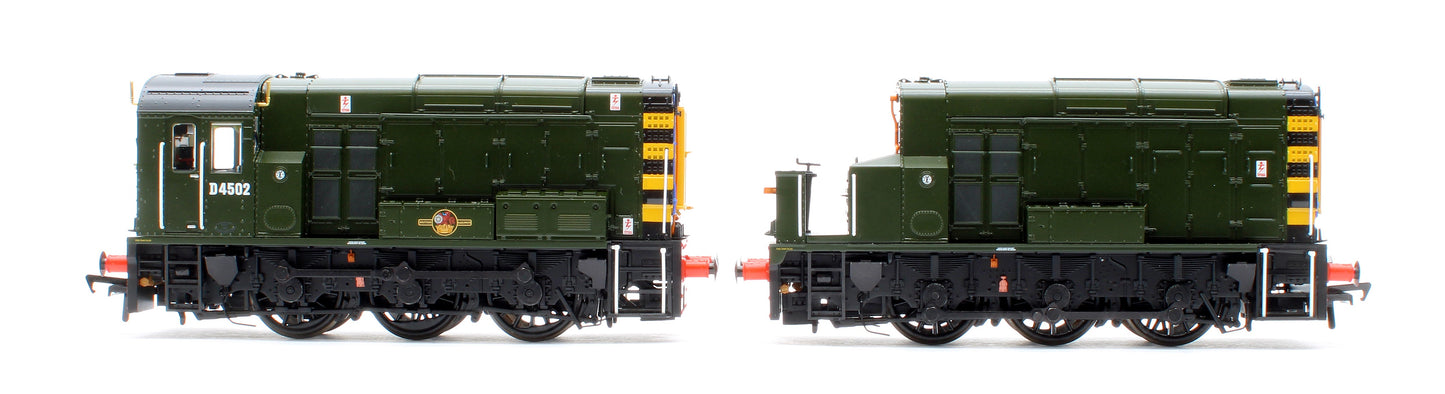 Pre-Owned 35-945 Class 13 D4502 BR Green (Wasp Stripes) Diesel Locomotive