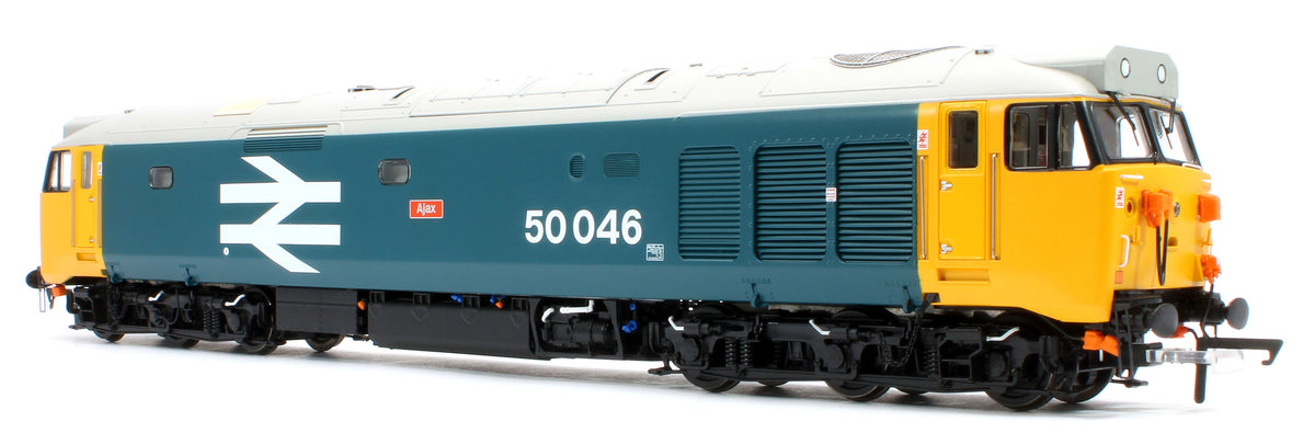 ACC2395-DCC Class 50 BR Large Logo (with Grey Roof) 'Ajax' No.50046 Diesel Locomotive - DCC Sound
