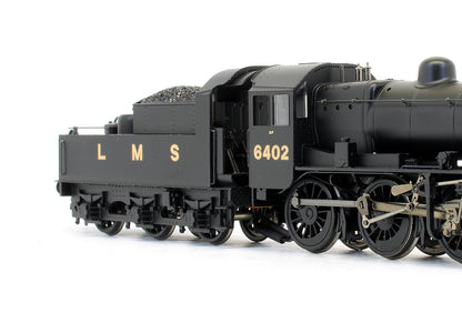 32-830 Pre-Owned Ivatt Class 2MT 2-6-0 '6402' LMS Black Steam Locomotive