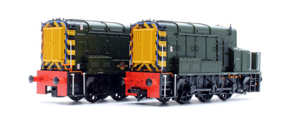Class 13 D4502 BR Green (Wasp Stripes) Diesel Locomotive - DCC Sound Deluxe