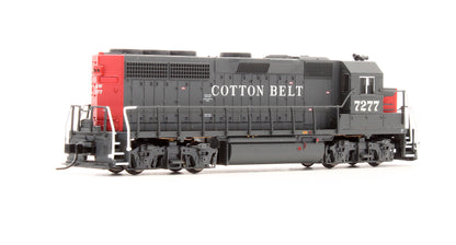 Pre-Owned 53927 GP40 Diesel Locomotive Cotton Belt - Road #7277