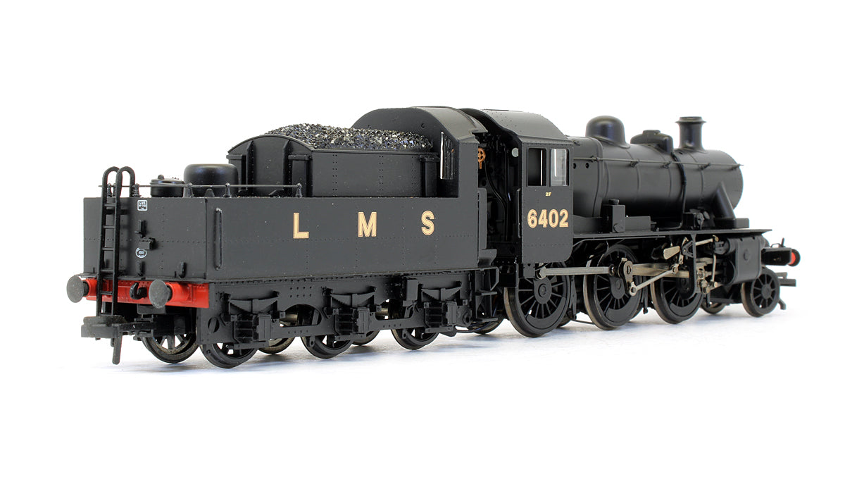 32-830 Pre-Owned Ivatt Class 2MT 2-6-0 '6402' LMS Black Steam Locomotive