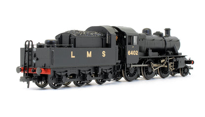 32-830 Pre-Owned Ivatt Class 2MT 2-6-0 '6402' LMS Black Steam Locomotive