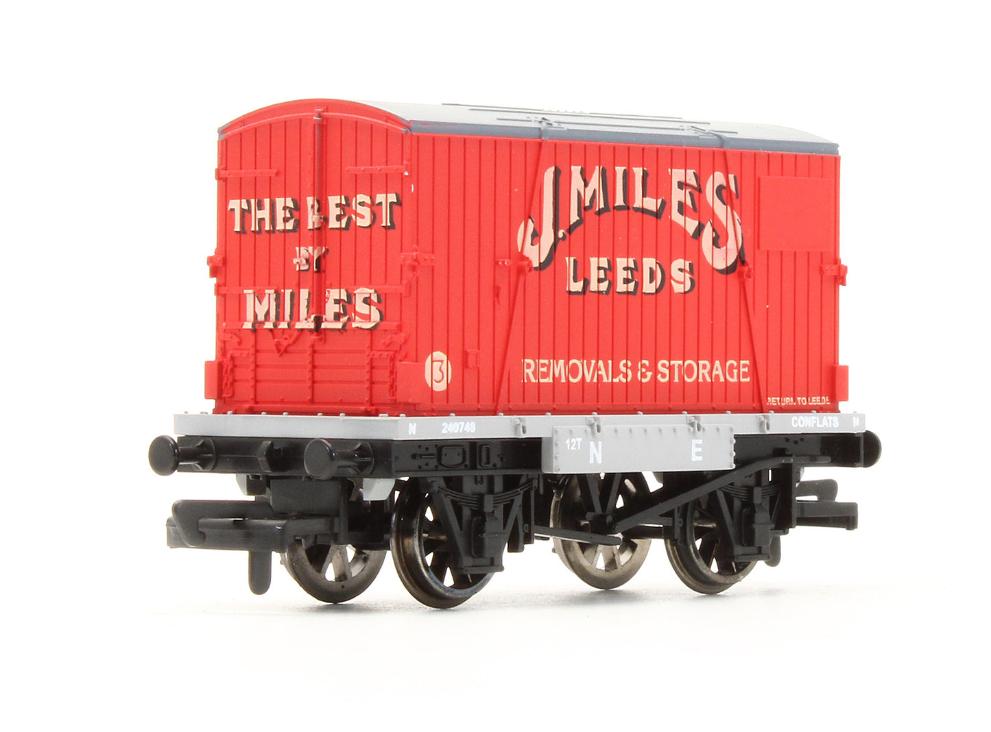 Pre-Owned NE Conflat With Container 'J.Miles' Leeds