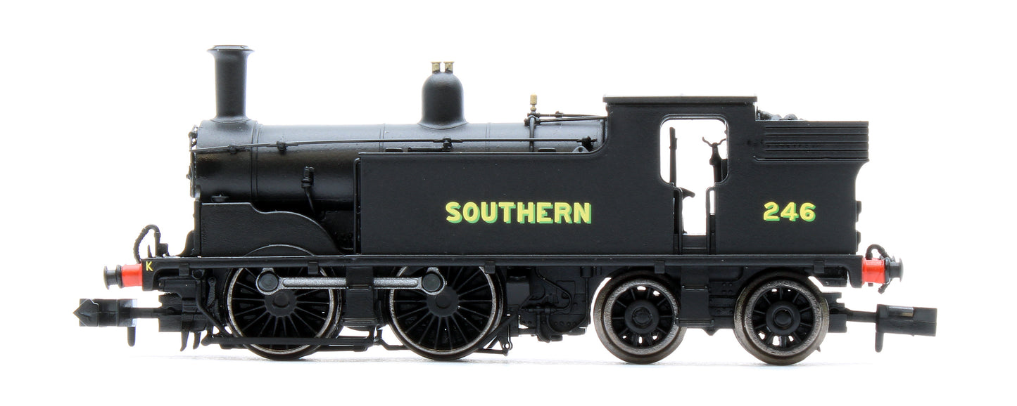 M7 0-4-4 Southern Black 246 - Steam Tank Locomotive