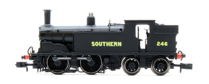 M7 0-4-4 Southern Black 246 - Steam Tank Locomotive