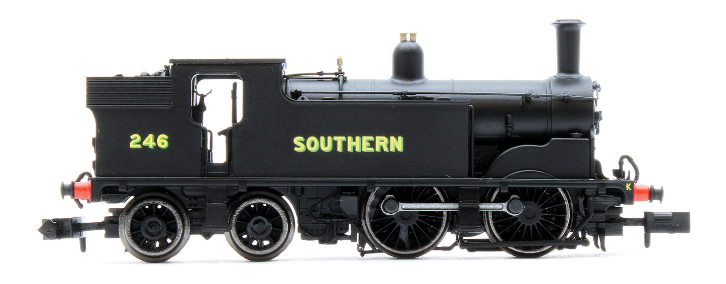M7 0-4-4 Southern Black 246 - Steam Tank Locomotive