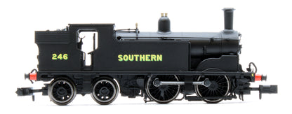 M7 0-4-4 Southern Black 246 - Steam Tank Locomotive