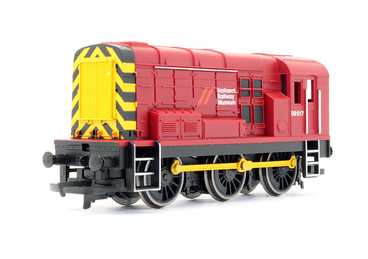 Pre-Owned RailRoad NRM Class 09 017 Diesel Shunter Locomotive