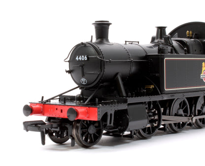 GWR 44XX ‘Small Prairie’ BR Early Crest Lined Black No.4406 2-6-2T Steam Locomotive