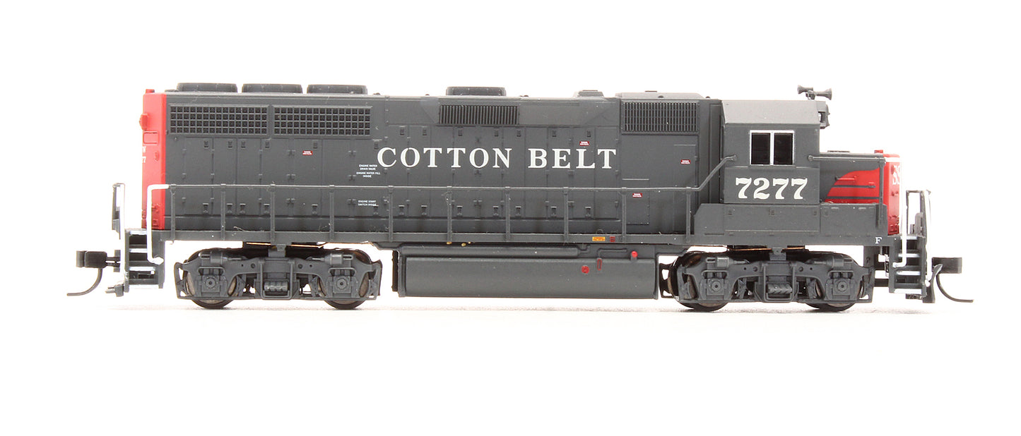 Pre-Owned 53927 GP40 Diesel Locomotive Cotton Belt - Road #7277