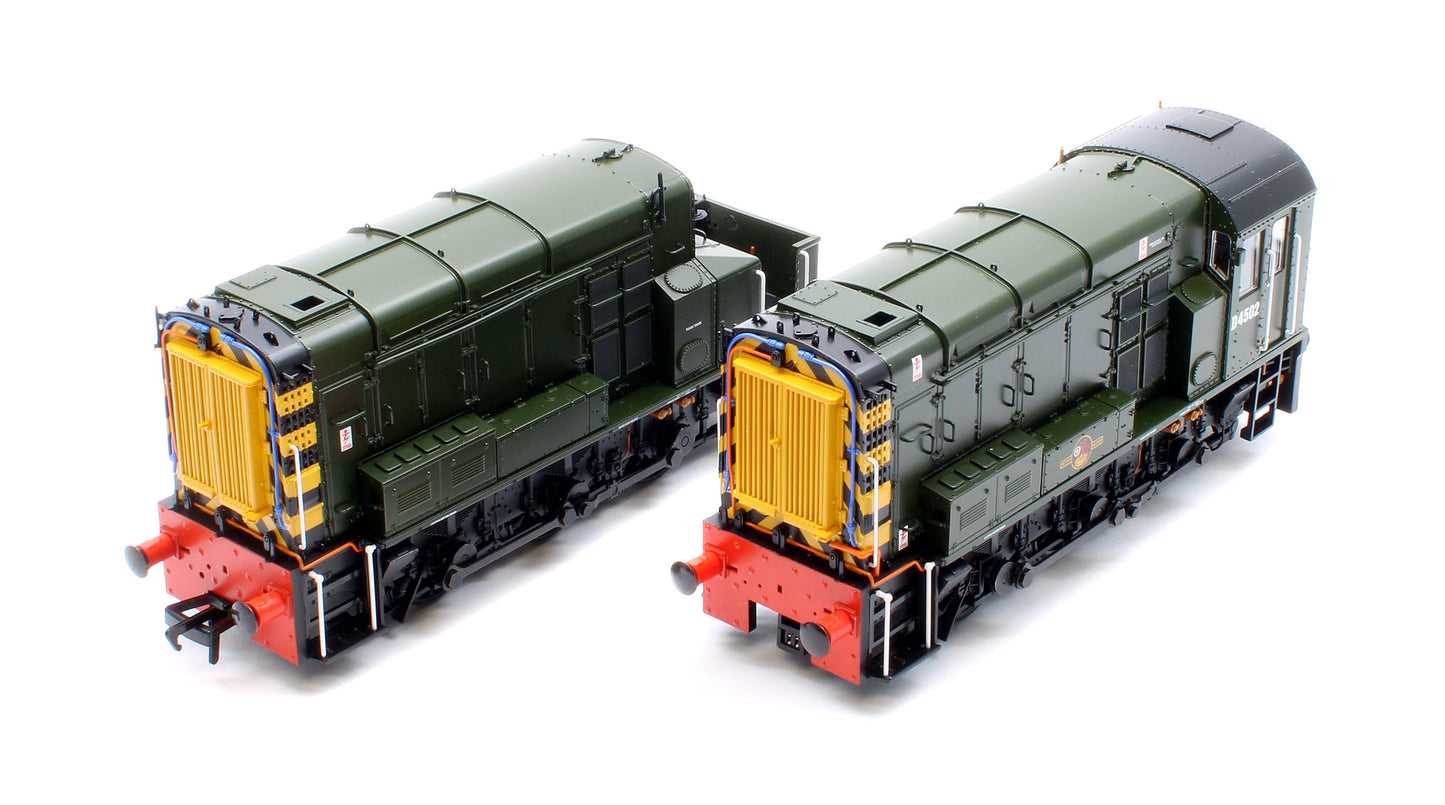 Pre-Owned 35-945 Class 13 D4502 BR Green (Wasp Stripes) Diesel Locomotive