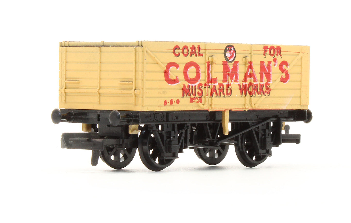 Pre-Owned 7 Plank Wagon 'Colman's'
