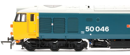 ACC2395-DCC Class 50 BR Large Logo (with Grey Roof) 'Ajax' No.50046 Diesel Locomotive - DCC Sound