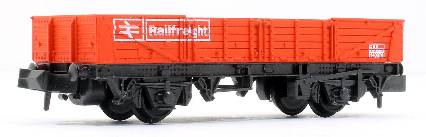 Pre-Owned NR7R Tube Wagon, Railfreight BR Red, 15ft Wheelbase No.140379
