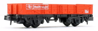 Pre-Owned NR7R Tube Wagon, Railfreight BR Red, 15ft Wheelbase No.140379