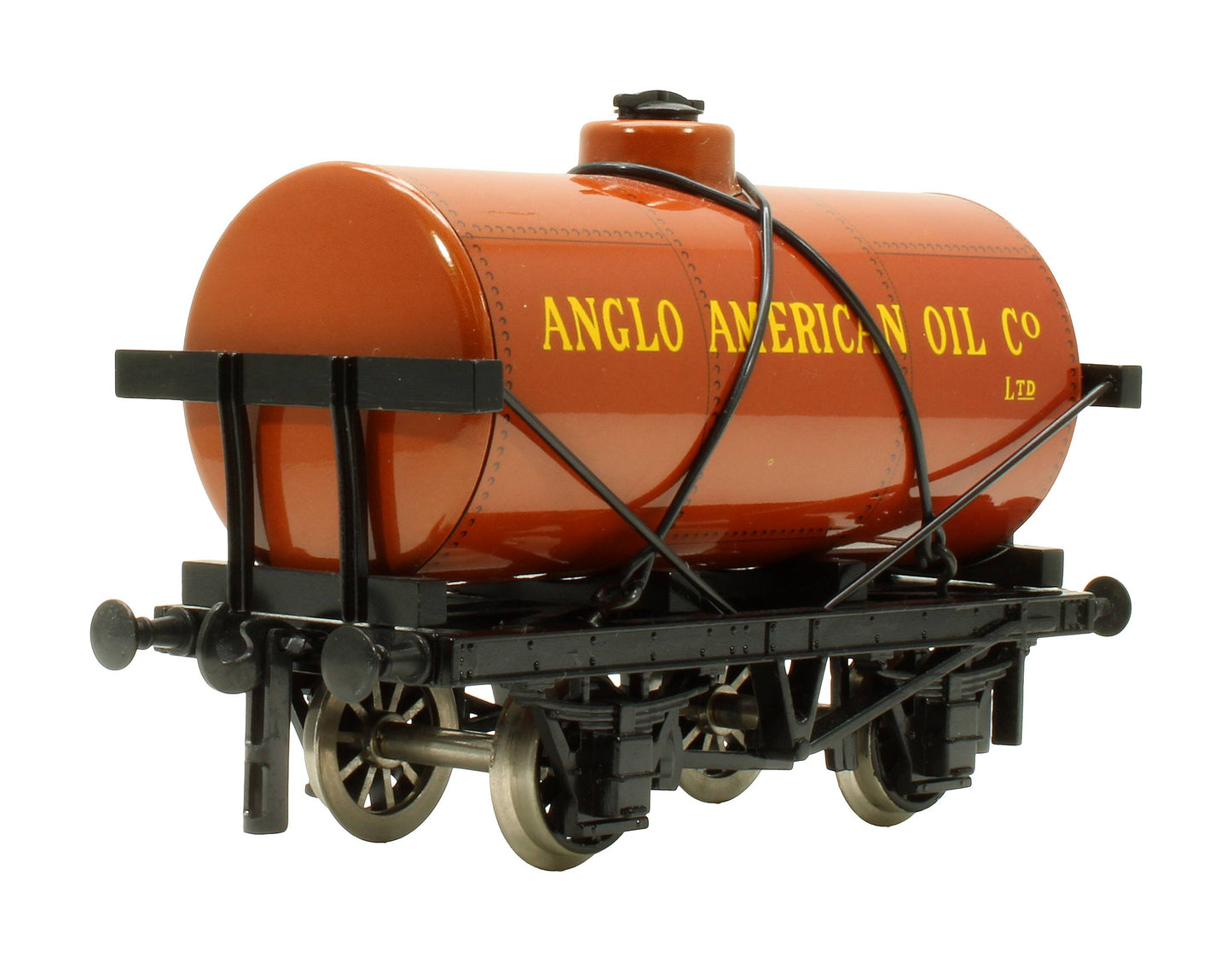 Pre-Owned Set 4 of 3x Mixed Tanker Wagons