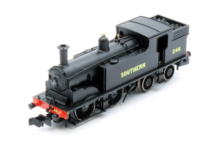 M7 0-4-4 Southern Black 246 - Steam Tank Locomotive
