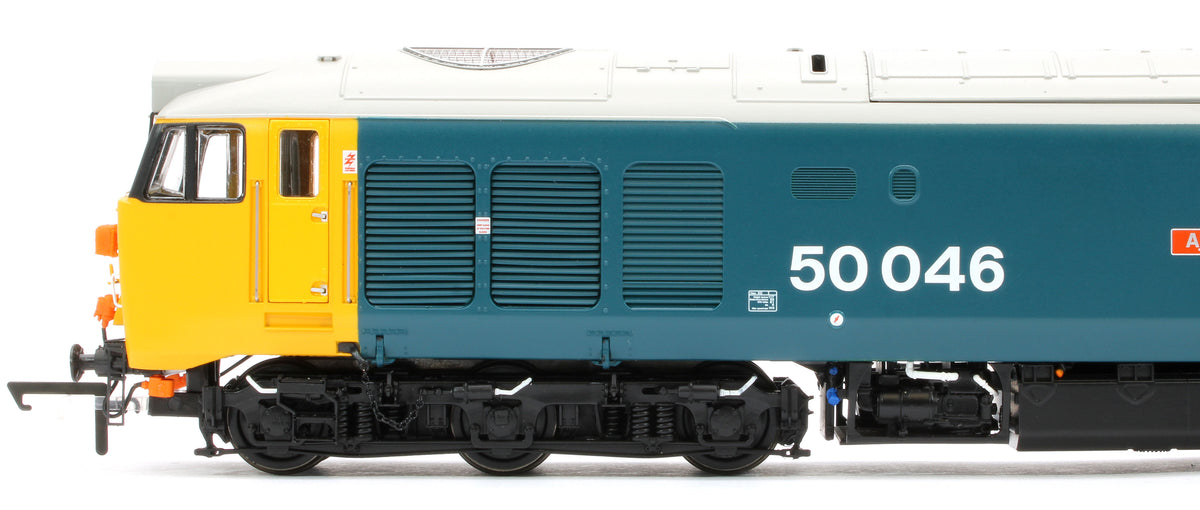 ACC2387 Class 50 BR Large Logo (with Grey Roof) 'Ajax' No.50046 Diesel Locomotive