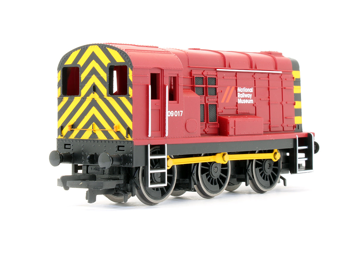 Pre-Owned RailRoad NRM Class 09 017 Diesel Shunter Locomotive