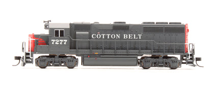 Pre-Owned 53927 GP40 Diesel Locomotive Cotton Belt - Road #7277