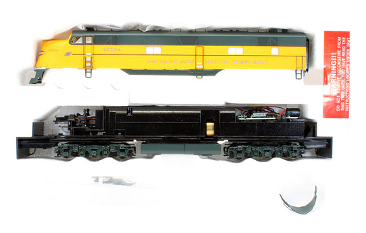 Pre-Owned E6 Diesel Locomotive C&NW W/Mars Light - Road #5006-A