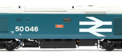 ACC2387 Class 50 BR Large Logo (with Grey Roof) 'Ajax' No.50046 Diesel Locomotive