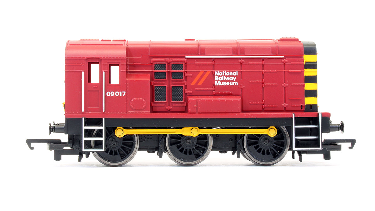 Pre-Owned RailRoad NRM Class 09 017 Diesel Shunter Locomotive