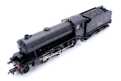 LNER K3 Flared Tender 203 LNER Lined Black Steam Locomotive