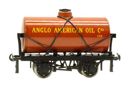 Pre-Owned Set 4 of 3x Mixed Tanker Wagons