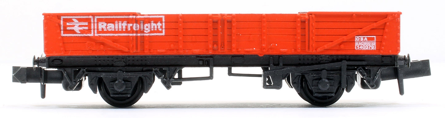 Pre-Owned NR7R Tube Wagon, Railfreight BR Red, 15ft Wheelbase No.140379