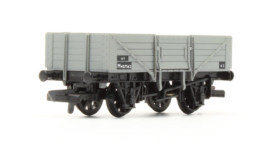 Pre-Owned 5 Plank Wagon BR Grey 'M407562'