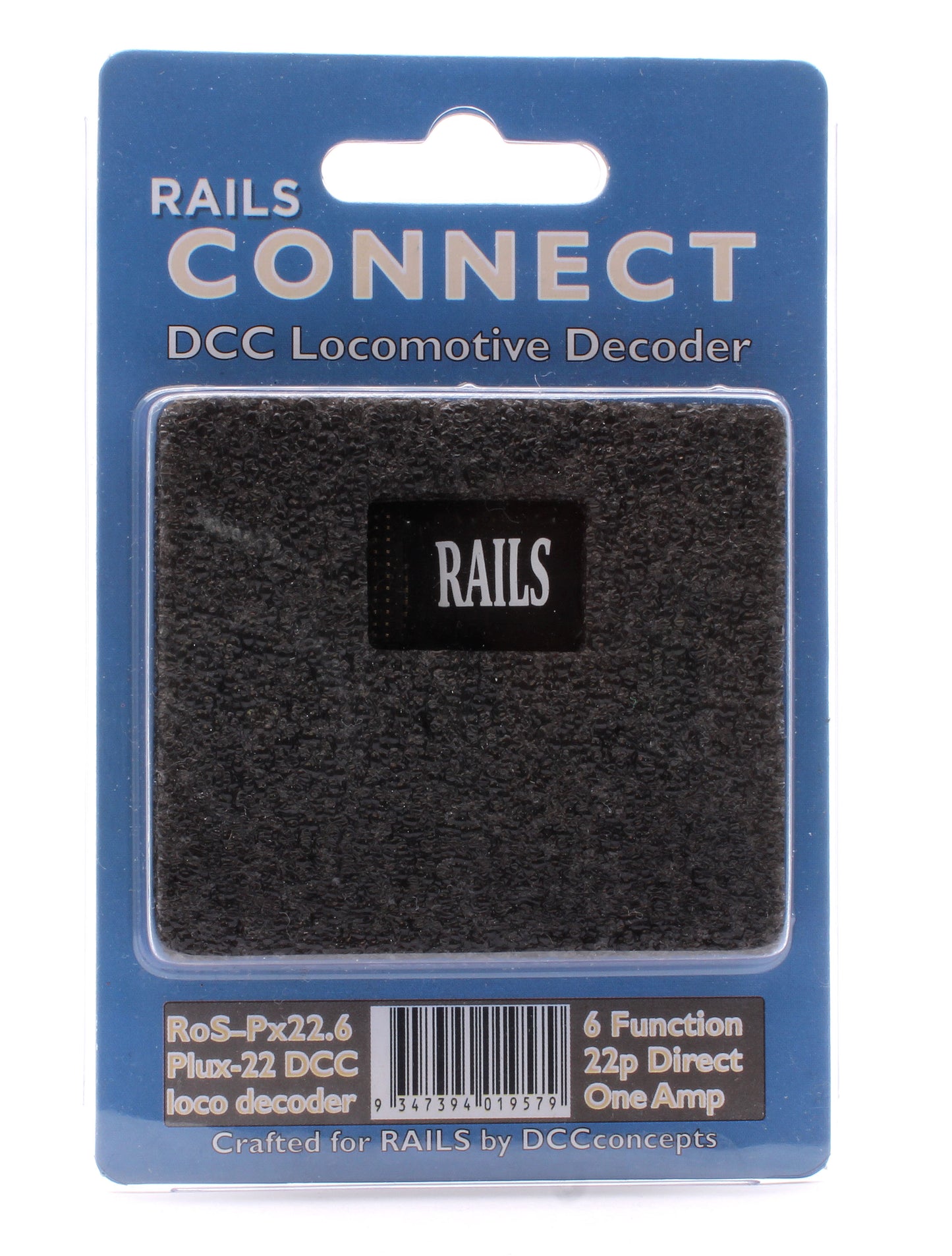 Rails Connect Decoder, Plux22 6 Function Decoder