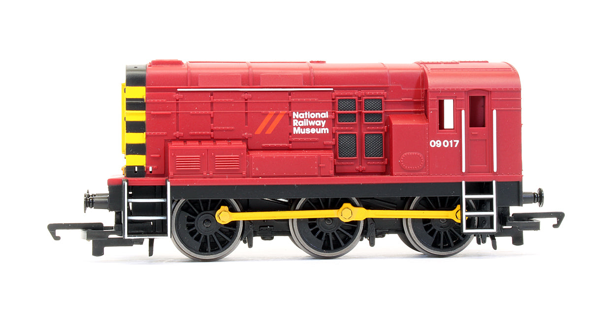 Pre-Owned RailRoad NRM Class 09 017 Diesel Shunter Locomotive