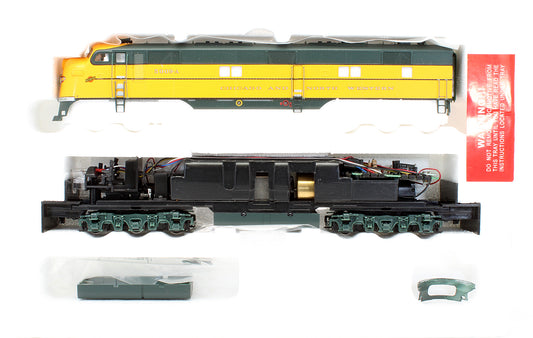 Pre-Owned E7 Diesel Locomotive C&NW A-Unit W/Mars Light - Road #5009-A