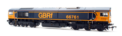 Class 66/7 66761 'Wensleydale Railway Association' GBRf Europorte Diesel Locomotive