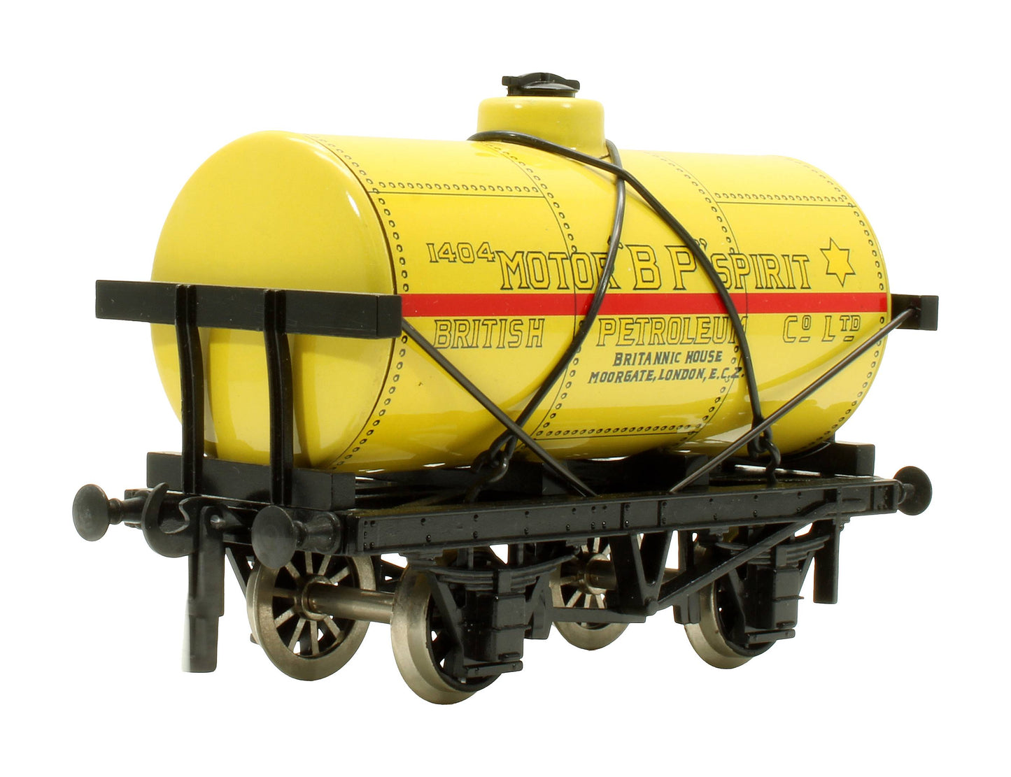 Pre-Owned Set 4 of 3x Mixed Tanker Wagons