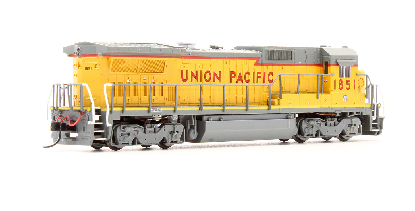 Pre-Owned 52414 Dash 8-40B Diesel Locomotive Union Pacific - Road #1851